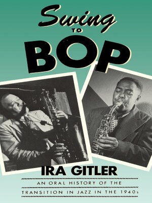 cover image of Swing to Bop